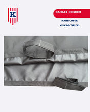 Load image into Gallery viewer, Kamado Grill Rain & UV Dust Cover Coat – 23.5 " - 26" | Black, Red, or Blue | Premium Water-Resistant (Copy)