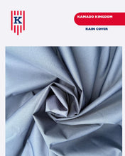 Load image into Gallery viewer, Kamado Grill Rain & UV Dust Cover Coat – 23.5 " - 26" | Black, Red, or Blue | Premium Water-Resistant (Copy)