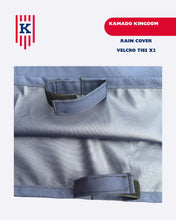 Load image into Gallery viewer, Kamado Grill Rain & UV Dust Cover Coat – 21" | Black, Red, or Blue | Premium Water-Resistant