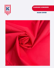 Load image into Gallery viewer, Kamado Grill Rain & UV Dust Cover Coat – 21" | Black, Red, or Blue | Premium Water-Resistant