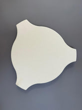 Load image into Gallery viewer, Ceramic heat deflector for 18" outer diameter Kamado grill