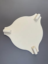 Load image into Gallery viewer, Ceramic heat deflector for 18" outer diameter Kamado grill