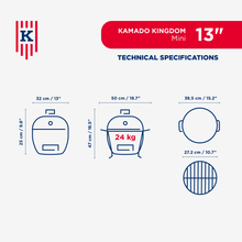 Load image into Gallery viewer, KAMADO KINGDOM Mini 13"