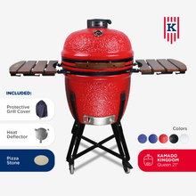 Load image into Gallery viewer, KAMADO KINGDOM Queen 21"