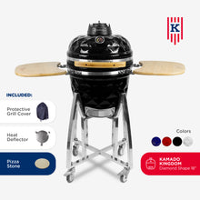 Load image into Gallery viewer, KAMADO KINGDOM Diamond Shape 18"