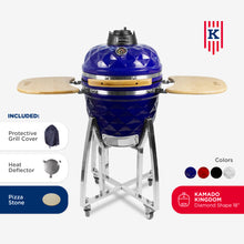 Load image into Gallery viewer, KAMADO KINGDOM Diamond Shape 18"