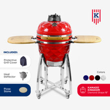 Load image into Gallery viewer, KAMADO KINGDOM Diamond Shape 18"