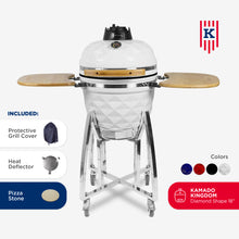 Load image into Gallery viewer, KAMADO KINGDOM Diamond Shape 18"