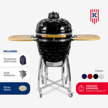Load image into Gallery viewer, KAMADO KINGDOM Diamond Shape 21"