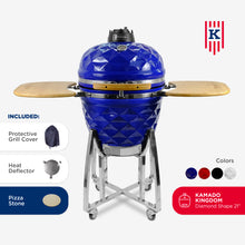 Load image into Gallery viewer, KAMADO KINGDOM Diamond Shape 21"