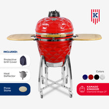 Load image into Gallery viewer, KAMADO KINGDOM Diamond Shape 21"