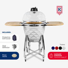 Load image into Gallery viewer, KAMADO KINGDOM Diamond Shape 21"