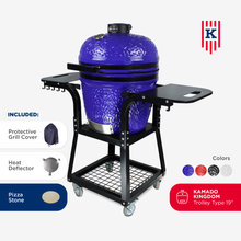 Load image into Gallery viewer, KAMADO KINGDOM Trolley Type 19"
