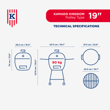 Load image into Gallery viewer, KAMADO KINGDOM Trolley Type 19"