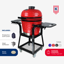Load image into Gallery viewer, KAMADO KINGDOM Trolley Type 22"