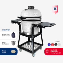 Load image into Gallery viewer, KAMADO KINGDOM Trolley Type 22"