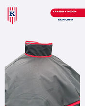 Load image into Gallery viewer, Kamado Grill Rain &amp; UV Dust Cover Coat – 21&quot; | Black, Red, or Blue | Premium Water-Resistant
