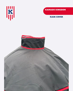 Kamado Grill Rain & UV Dust Cover Coat – 21" | Black, Red, or Blue | Premium Water-Resistant