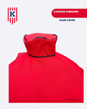 Load image into Gallery viewer, Kamado Grill Rain &amp; UV Dust Cover Coat – 21&quot; | Black, Red, or Blue | Premium Water-Resistant
