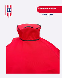 Kamado Grill Rain & UV Dust Cover Coat – 23.5 " - 26" | Black, Red, or Blue | Premium Water-Resistant (Copy)