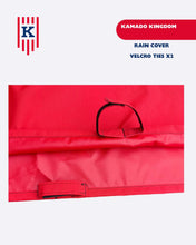 Load image into Gallery viewer, Kamado Grill Rain &amp; UV Dust Cover Coat – 21&quot; | Black, Red, or Blue | Premium Water-Resistant
