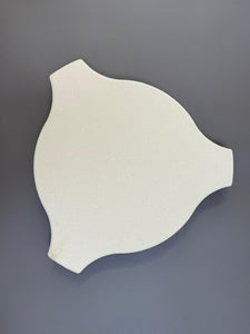 Ceramic heat deflector for 18" outer diameter Kamado grill
