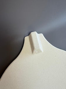 Ceramic heat deflector for 18" outer diameter Kamado grill