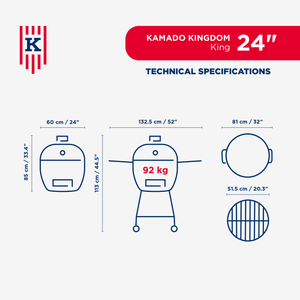 KAMADO KINGDOM King 24"