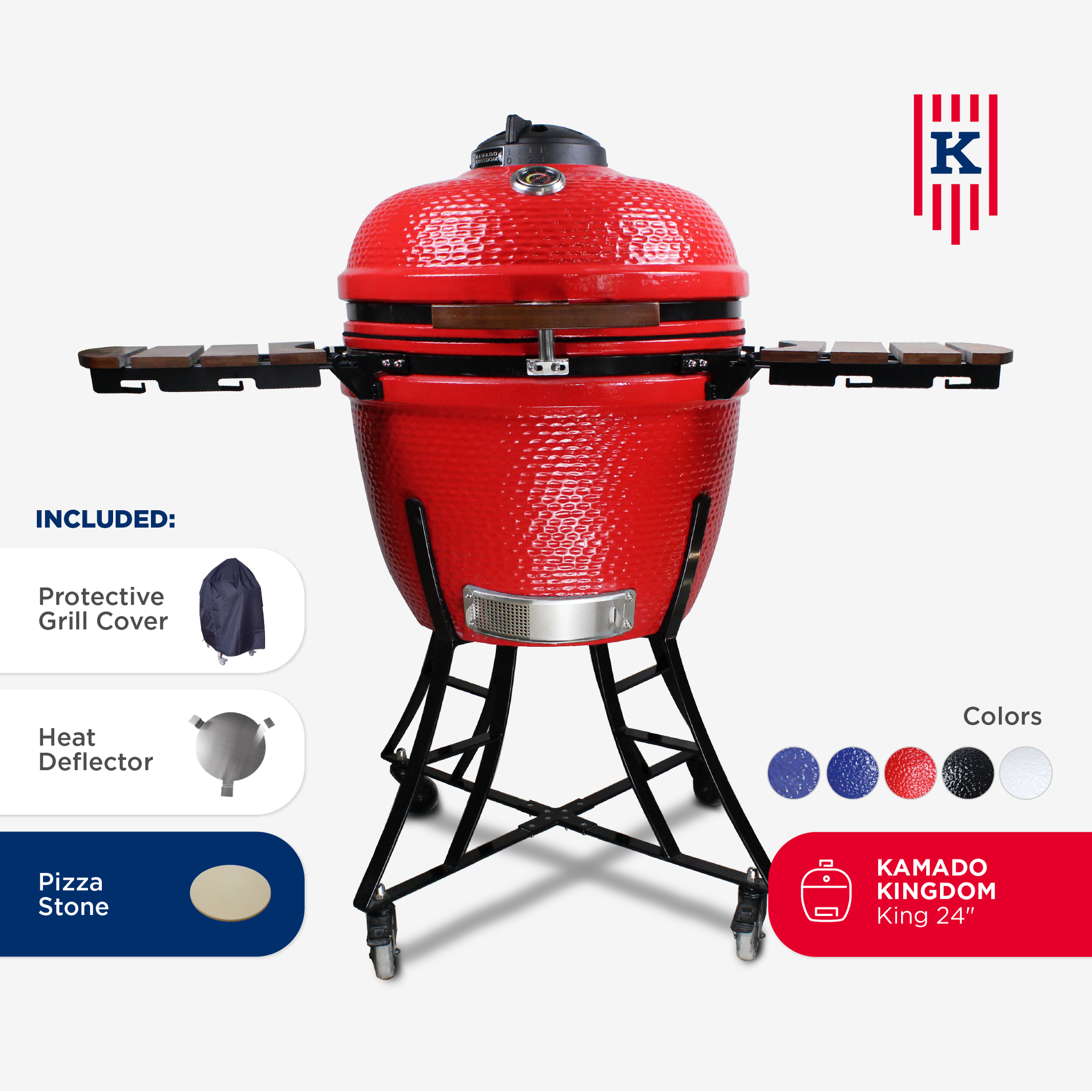 Kamado king top