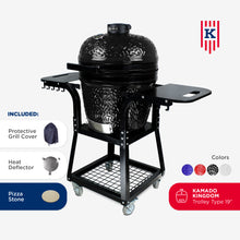 Load image into Gallery viewer, KAMADO KINGDOM Trolley Type 19&quot;
